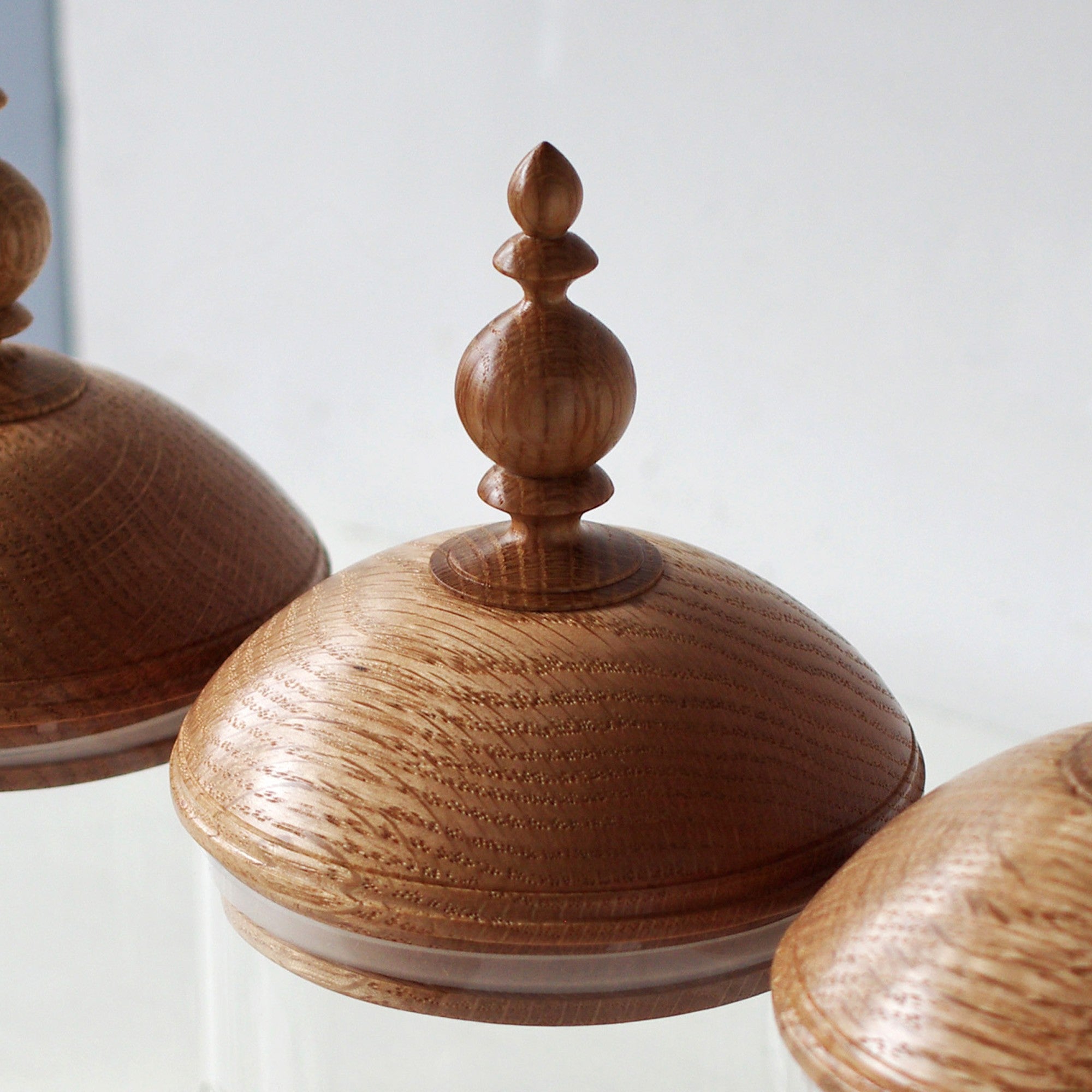 New forest : object / Finial jar / WIDE / オーク | ピロレイッキ