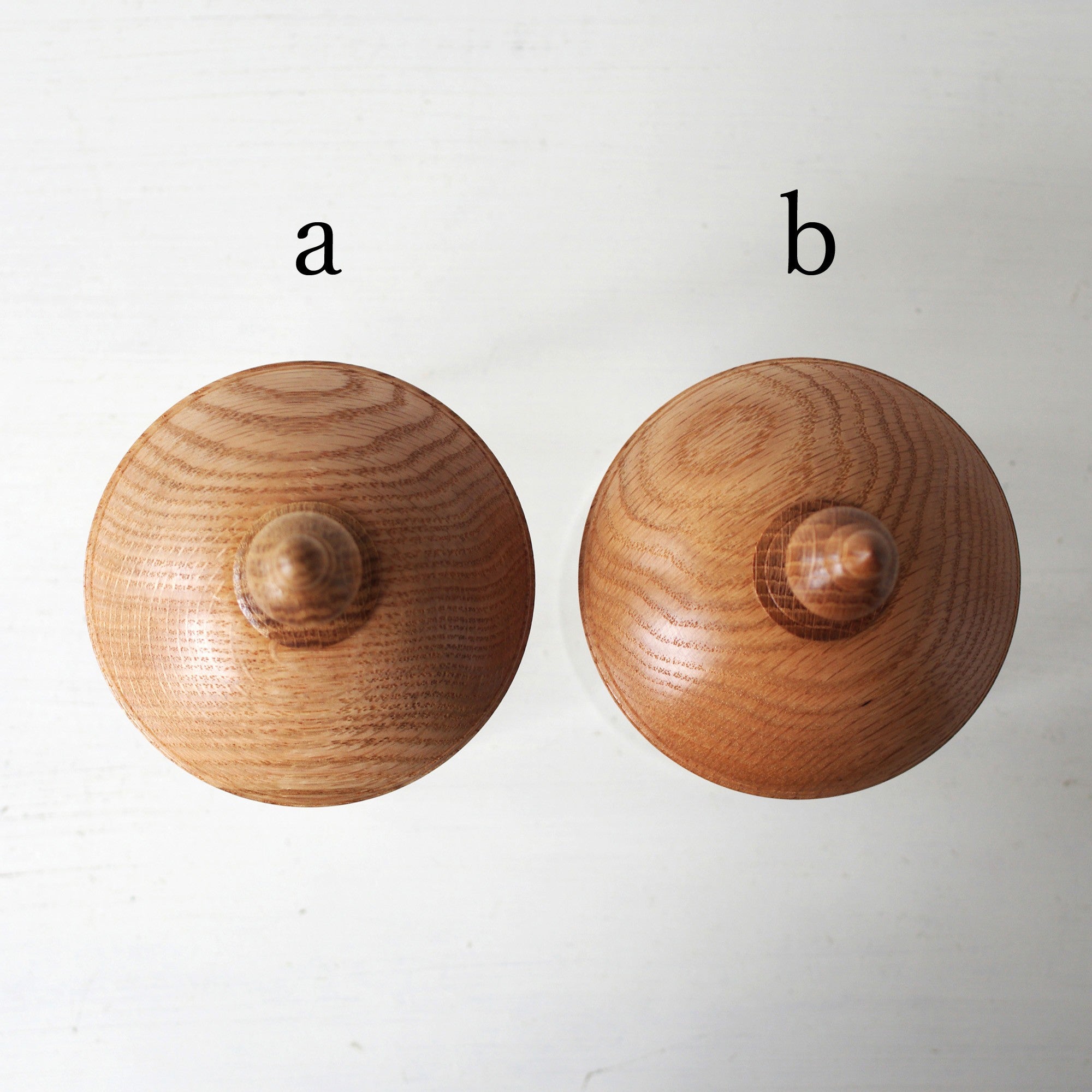 New forest : object / Finial jar / WIDE / オーク | ピロレイッキ